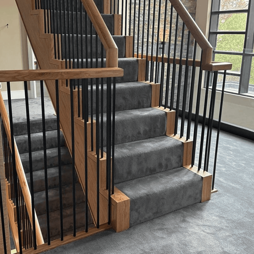 Metal Stair Spindles, Clamps & Parts