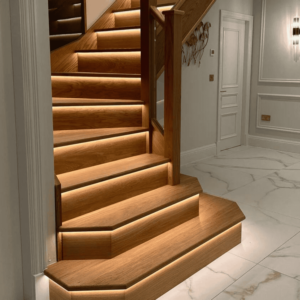 Oak Stair Parts