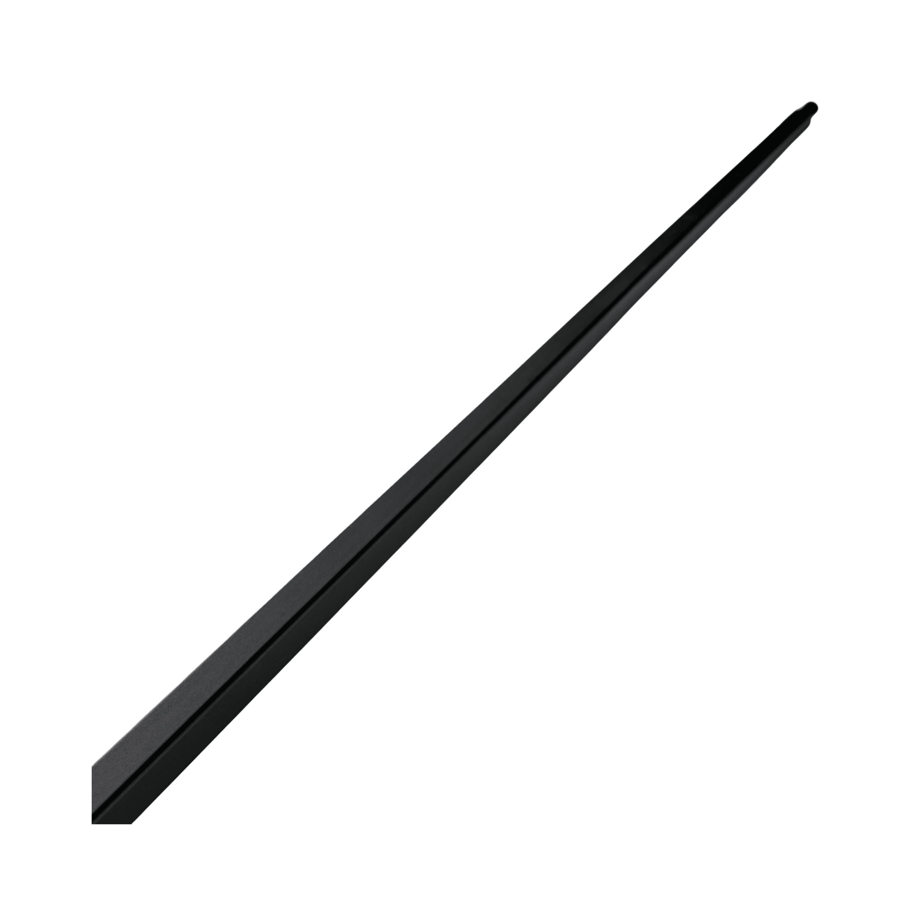 Black Metal Square Straight Spindle
