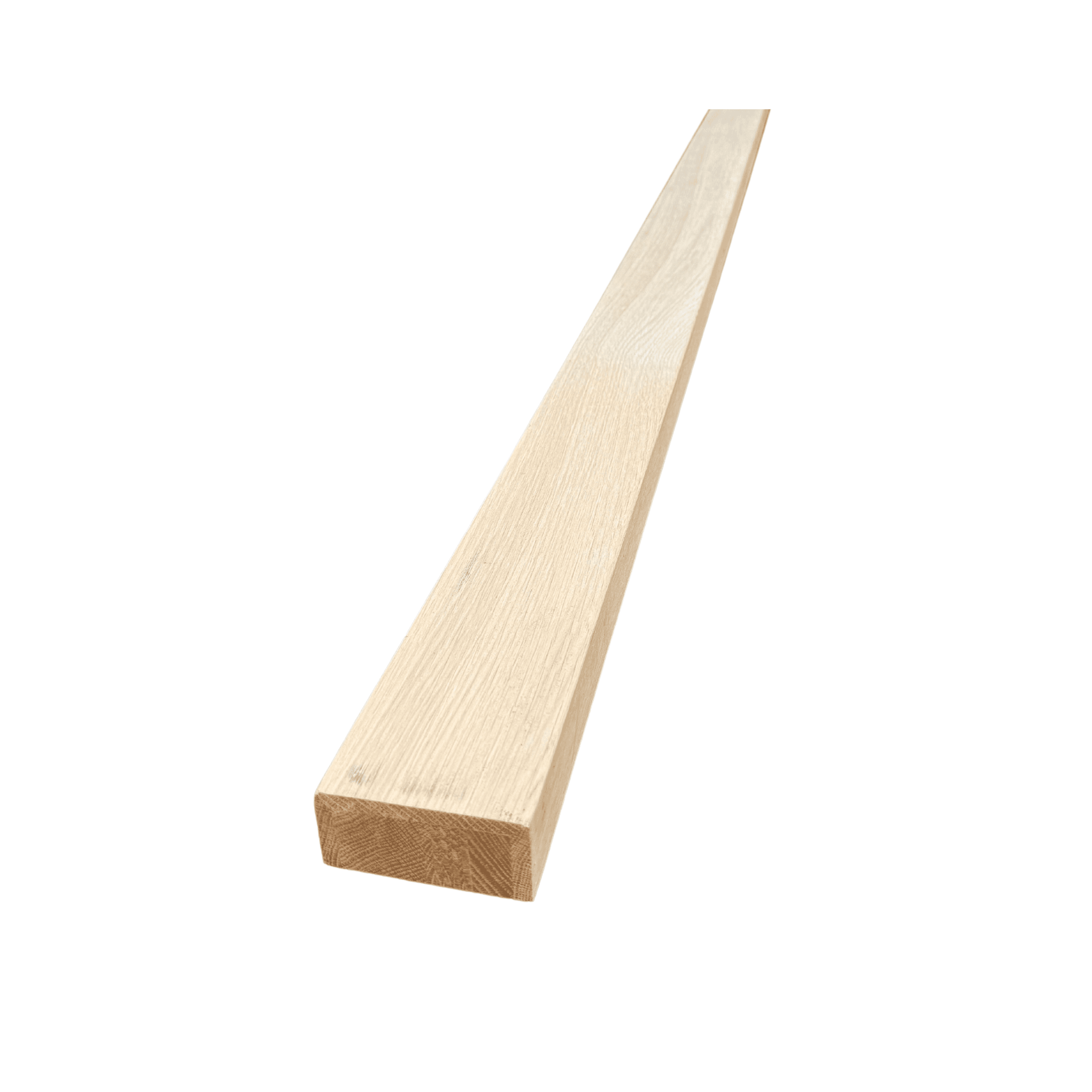 oak square half newel post angled