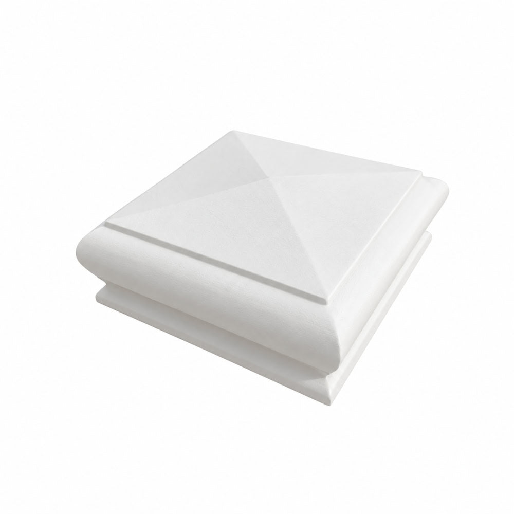 Pine Primed Pyramid Newel Cap