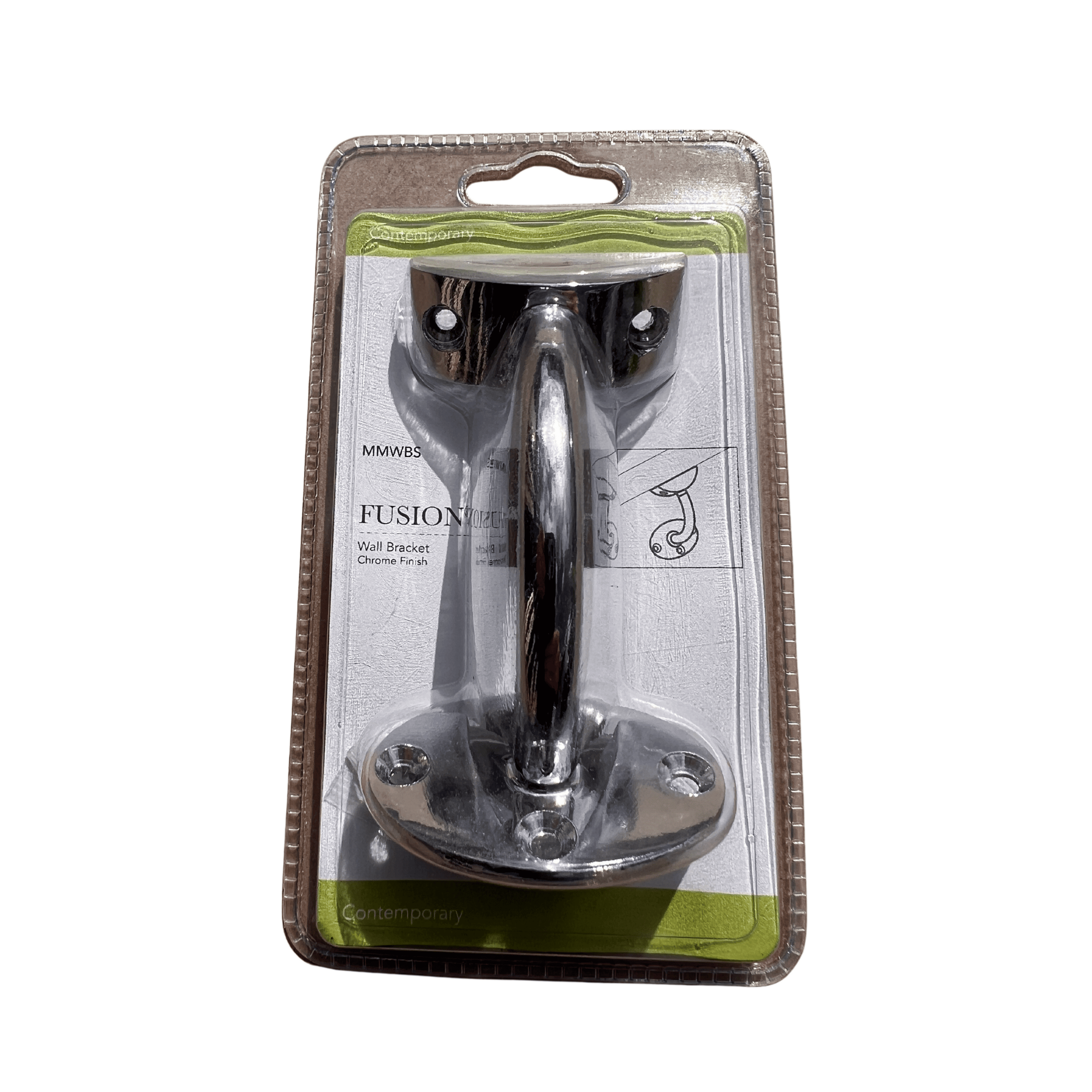 handrail bracket chrome