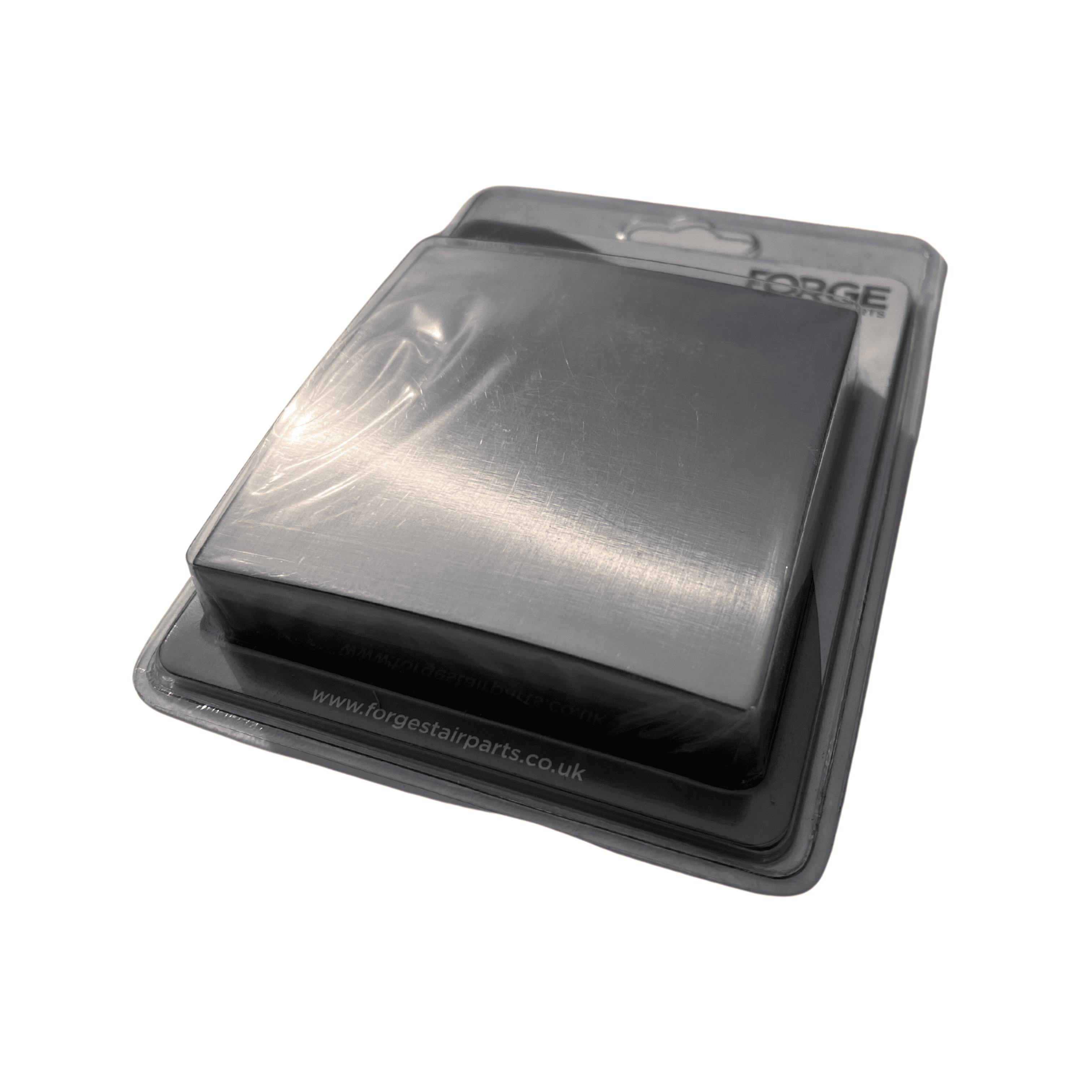 metal domed newel cap brushed