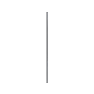 Black Metal Square Straight Spindle – Iron Stair Baluster
