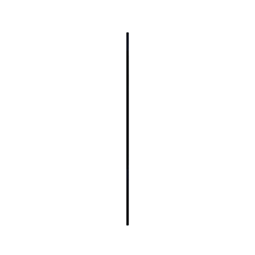Black Metal Square Straight Spindle – Iron Stair Baluster