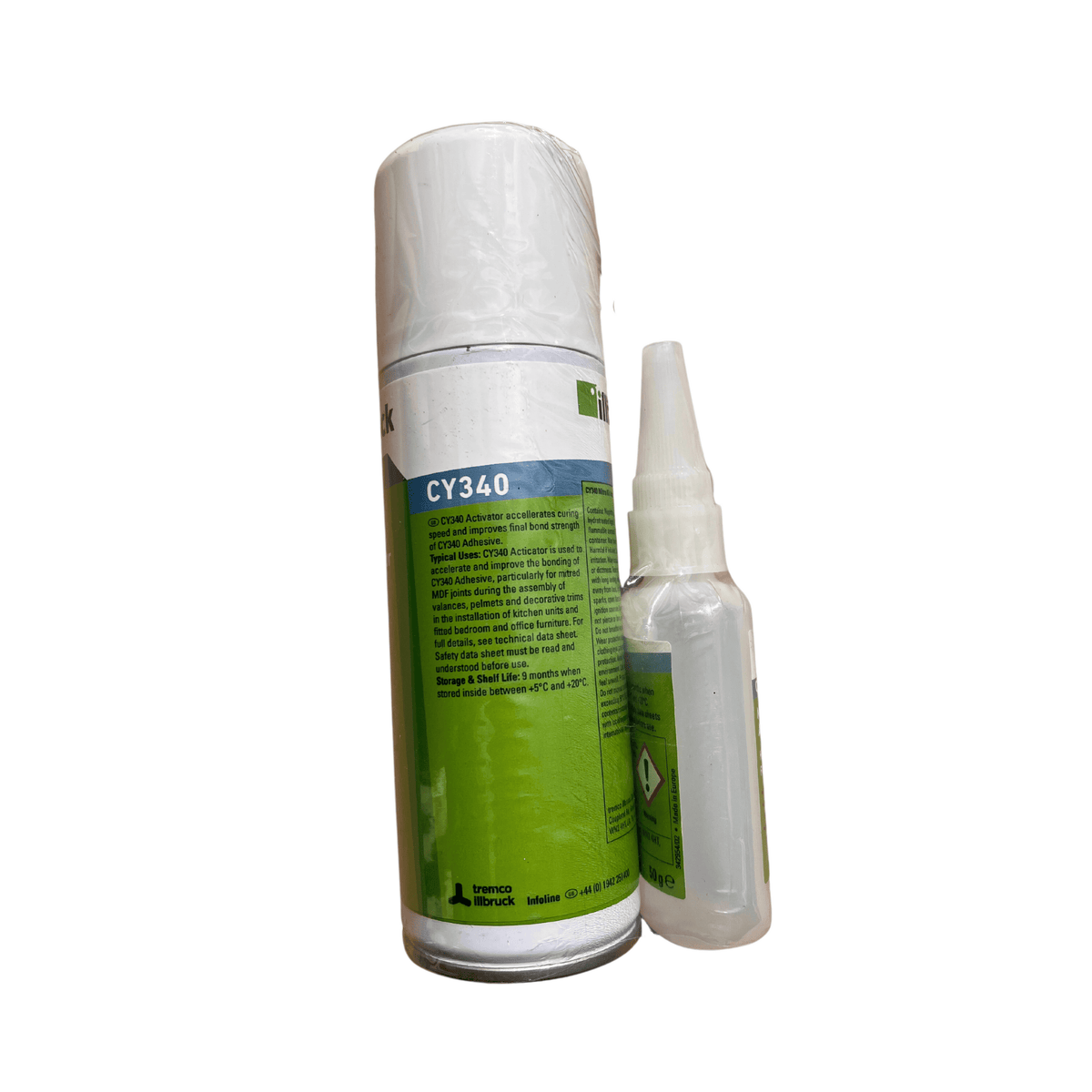 Mitre Bonding Kit – Instant Adhesive for Stair Fixing