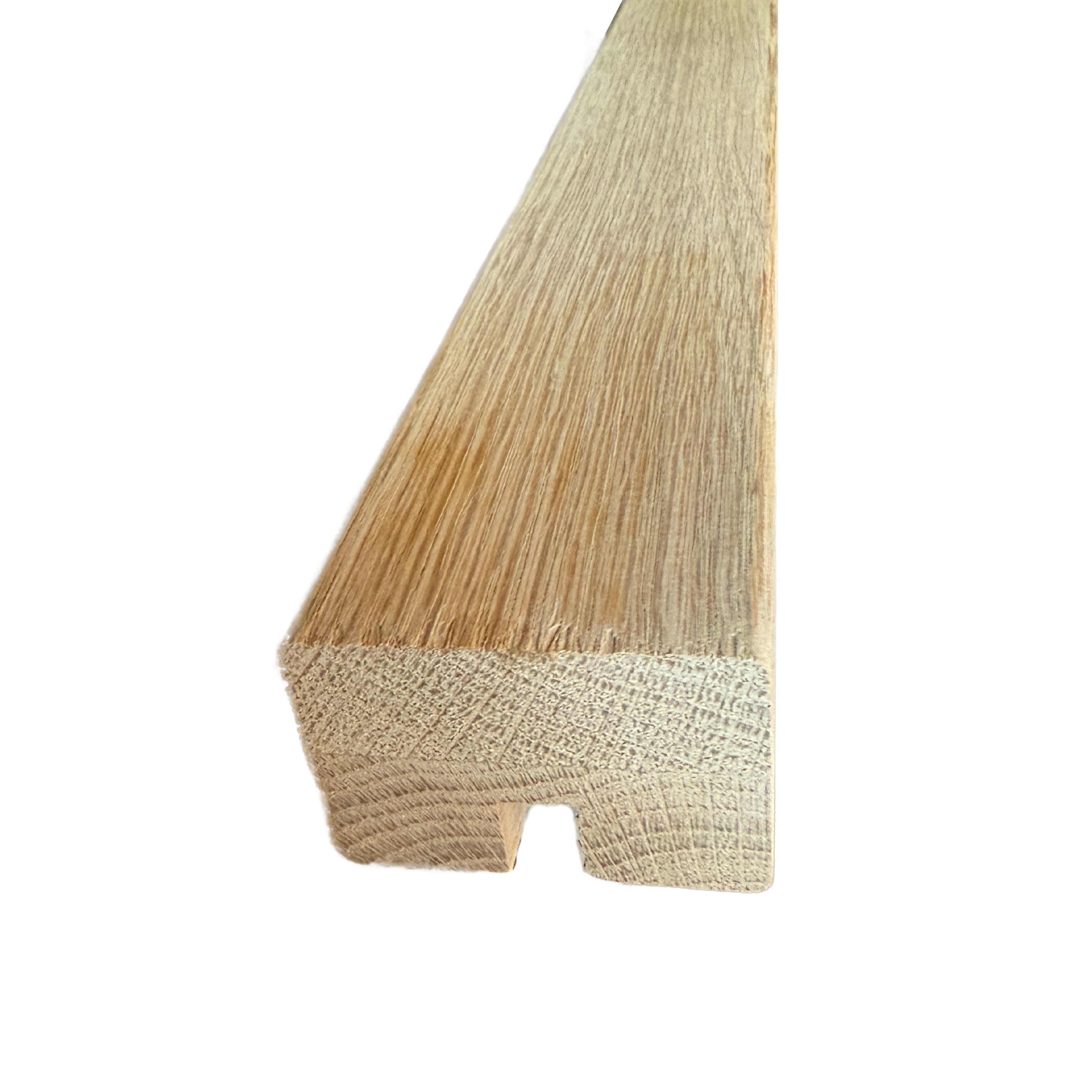 oak deco handrail