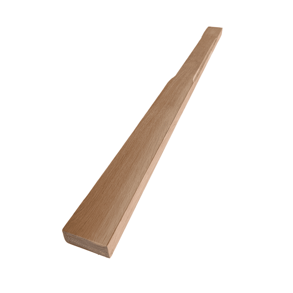 Oak Stop Chamfered Half Newel Post