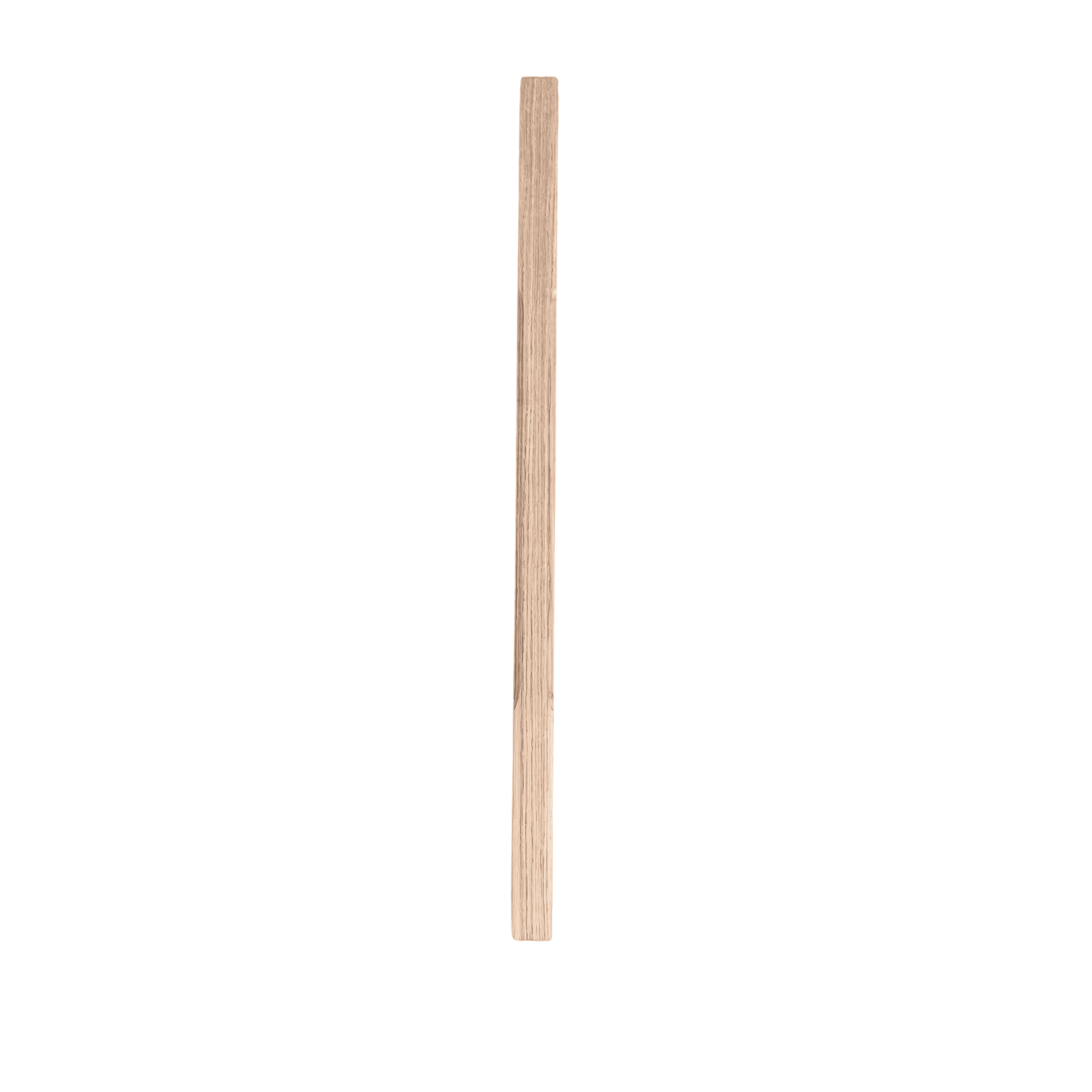 oak stop chamfered spindle