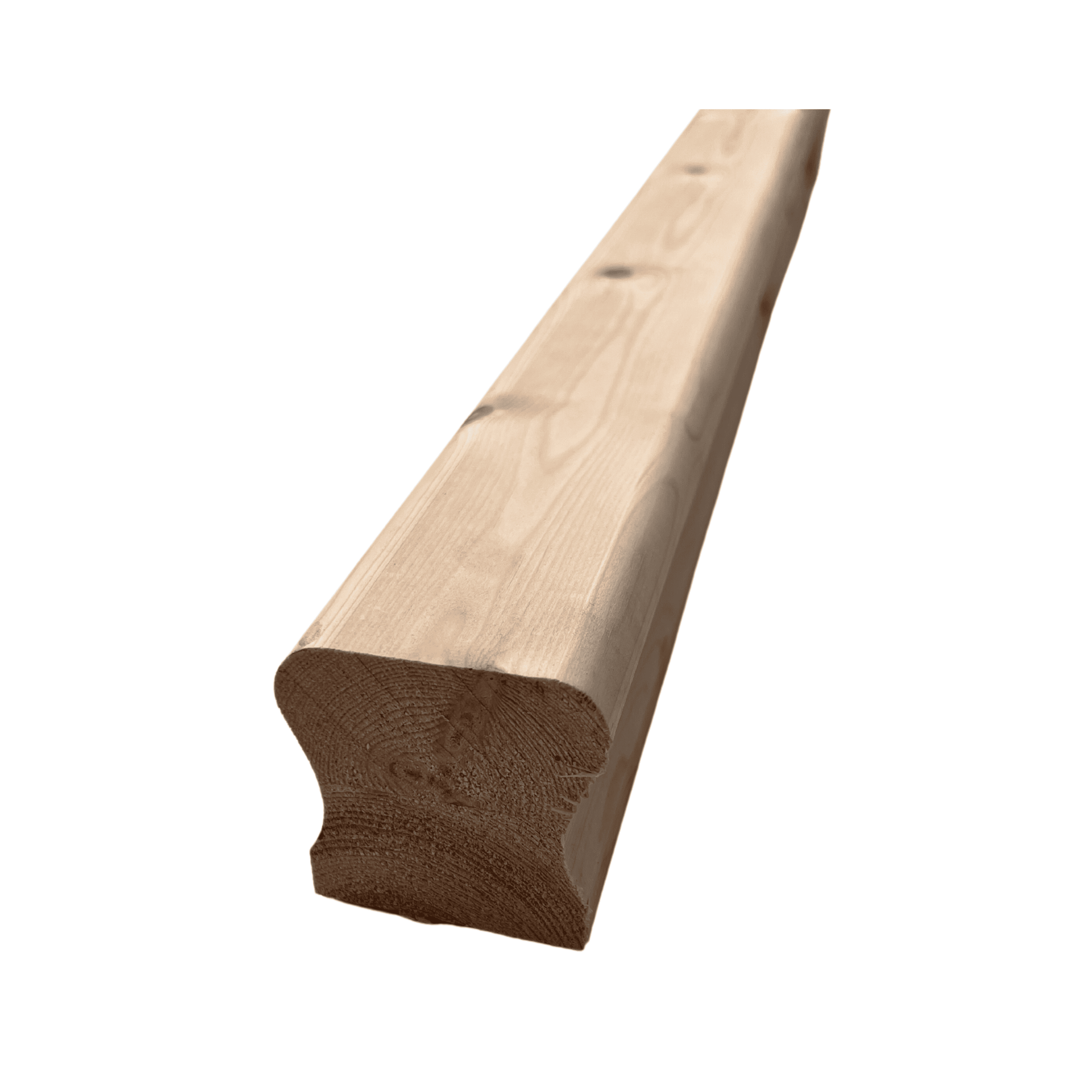pine hdr handrail angled