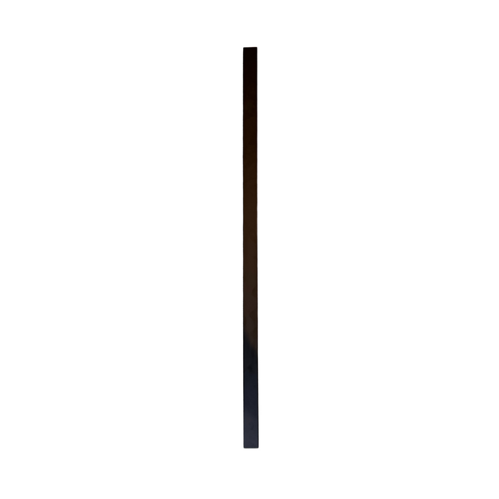 Reversible Black Metal Rectangular Spindle 41mm x 32mm