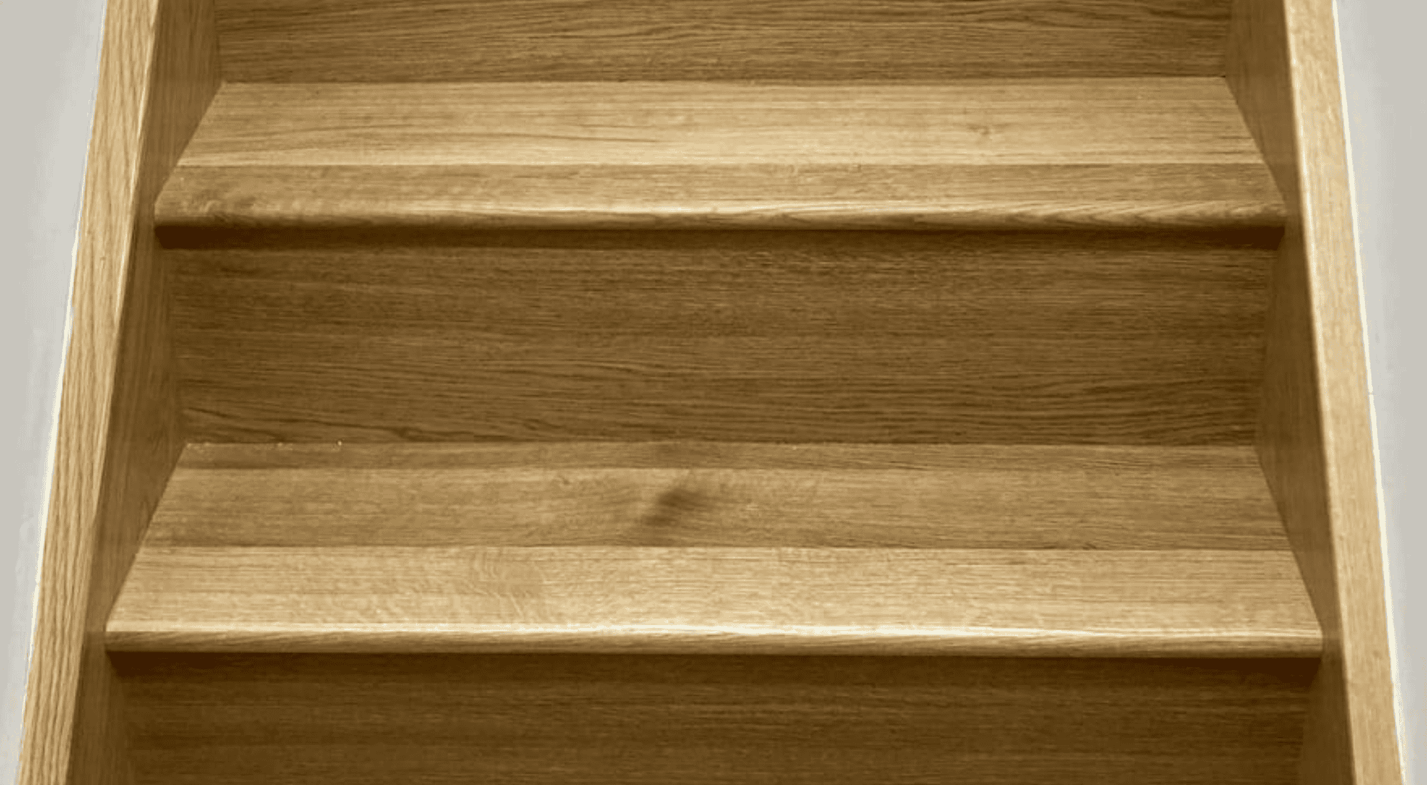 solid oak stair treads