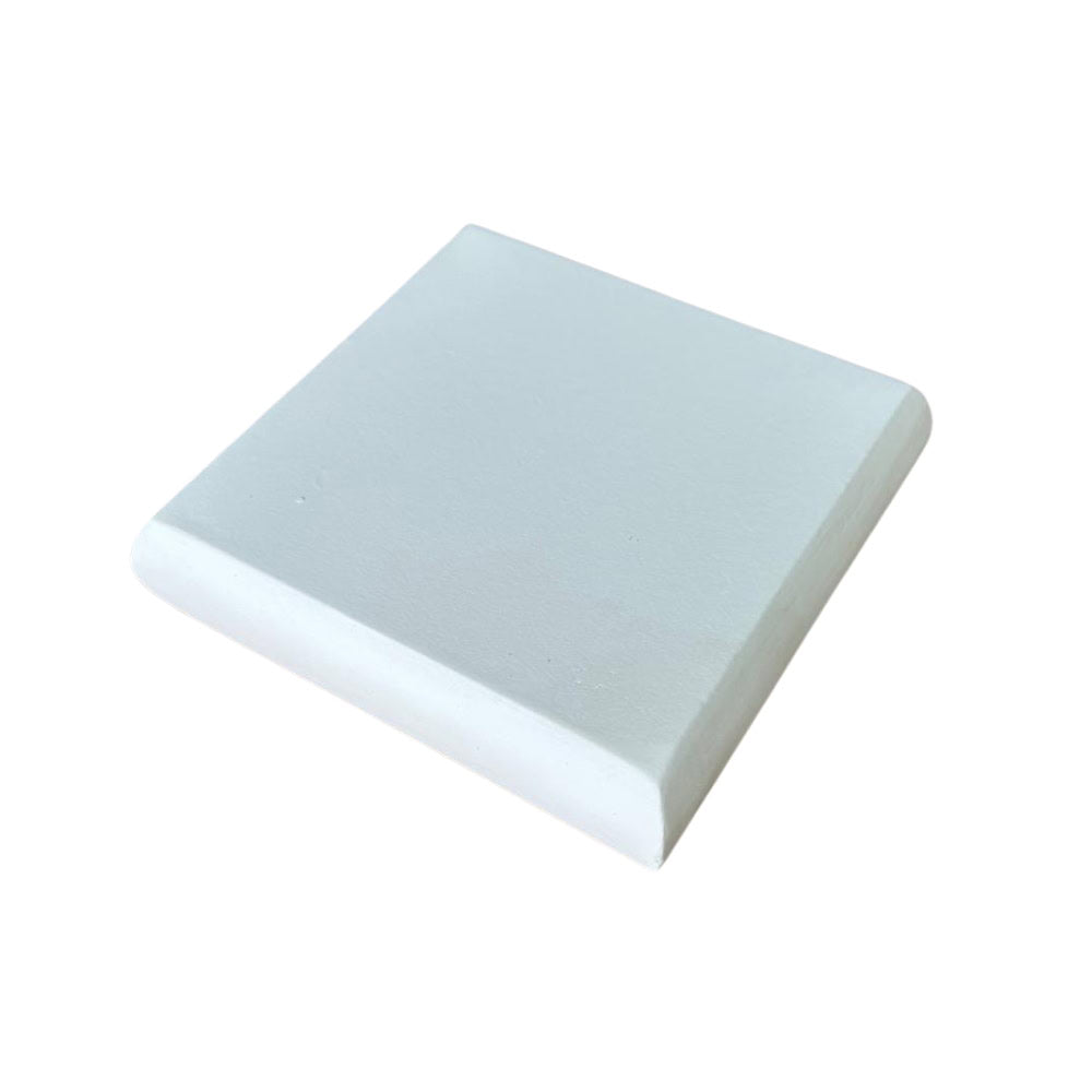 Pine Primed Flat Newel Cap